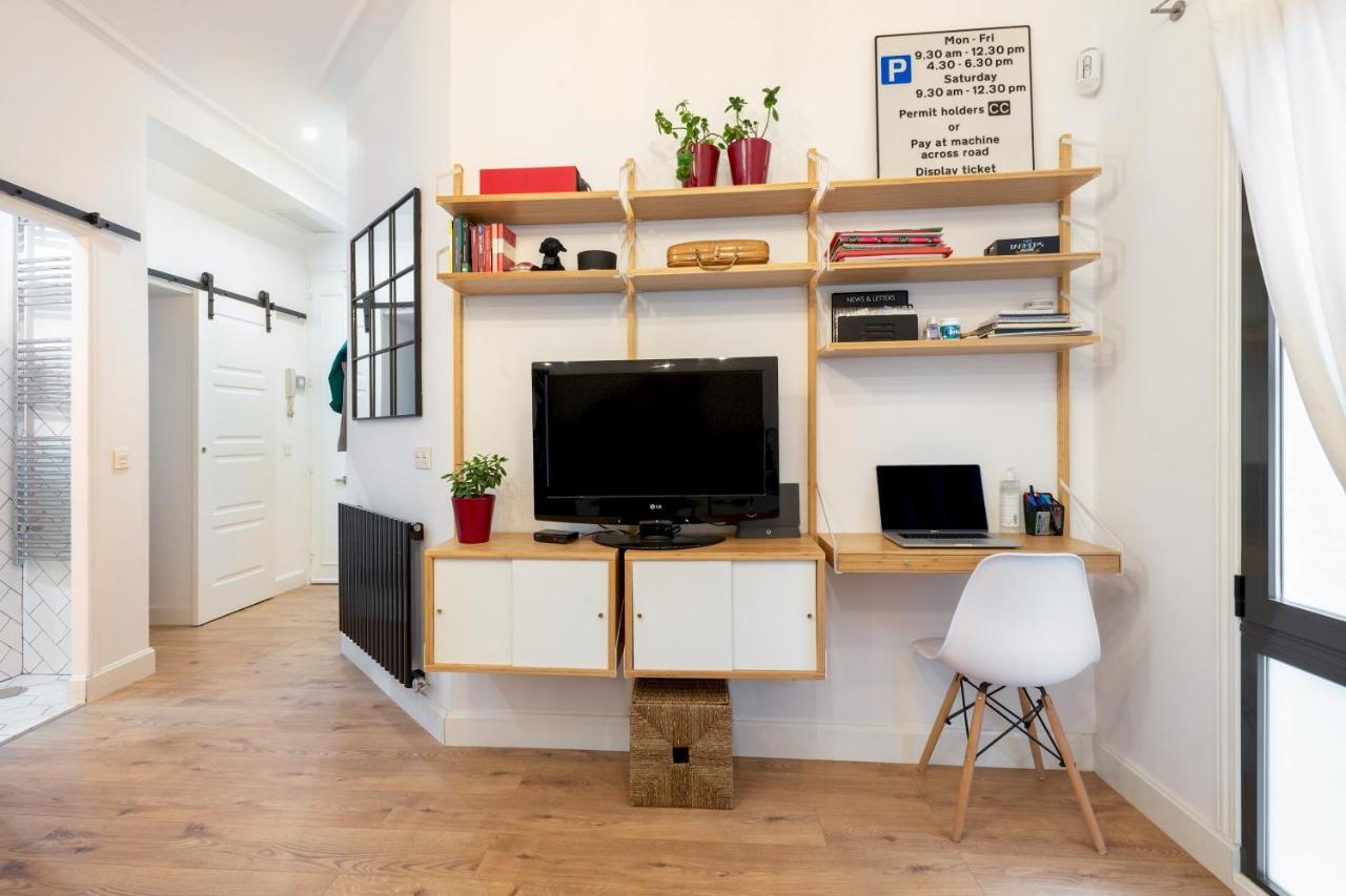 1 Bedroom 1 Bathroom Furnished - Malasana - Cozy & Modern - Mintystay Madrid Eksteriør bilde