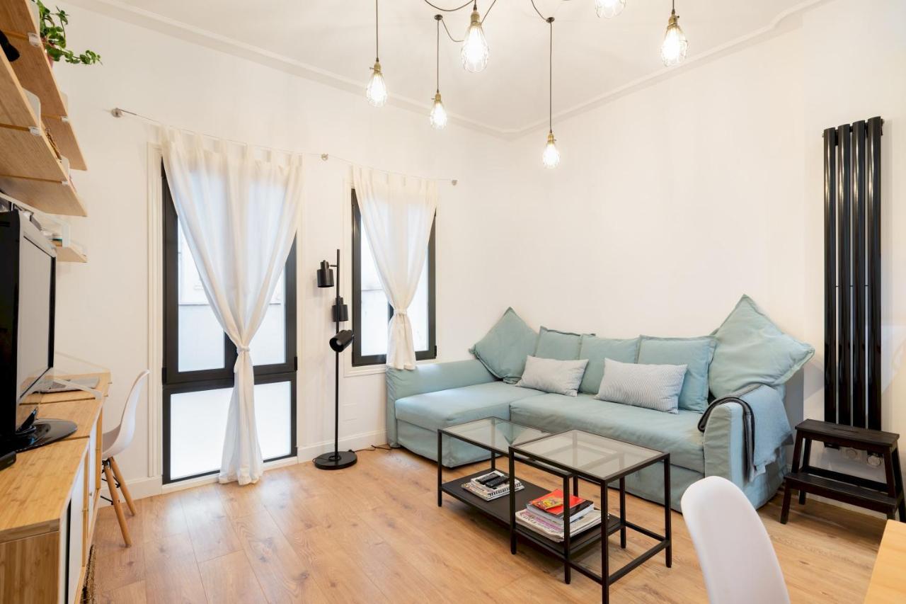 1 Bedroom 1 Bathroom Furnished - Malasana - Cozy & Modern - Mintystay Madrid Eksteriør bilde